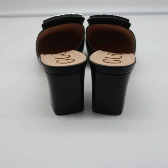 NEW Gucci Madelyn Mules Black Crystal Size 38 - Picture 2 of 6